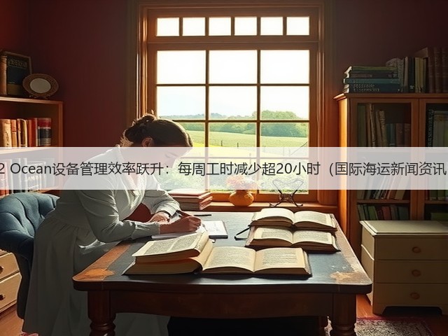 G2 Ocean设备管理效率跃升:每周工时减少超20小时(国际海运新闻资讯)(图1) G2 Ocean设备管理效率跃升:每周工时减少超20小时(国际海运新闻资讯)(图1)