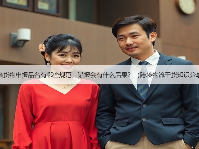 跨境货物申报品名有哪些规范,错报会有什么后果?(跨境物流干货知识分享)(图1) 跨境货物申报品名有哪些规范,错报会有什么后果?(跨境物流干货知识分享)(图1)