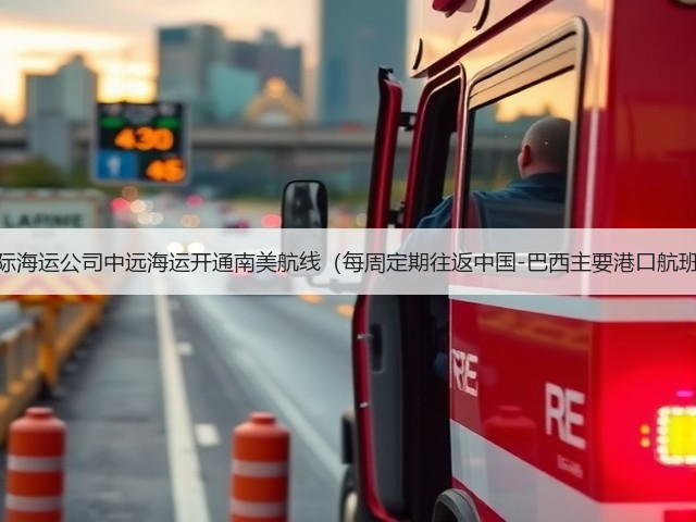 国际海运公司中远海运开通南美航线(每周定期往返中国-巴西主要港口航班)(图2) 国际海运公司中远海运开通南美航线(每周定期往返中国-巴西主要港口航班)(图2)