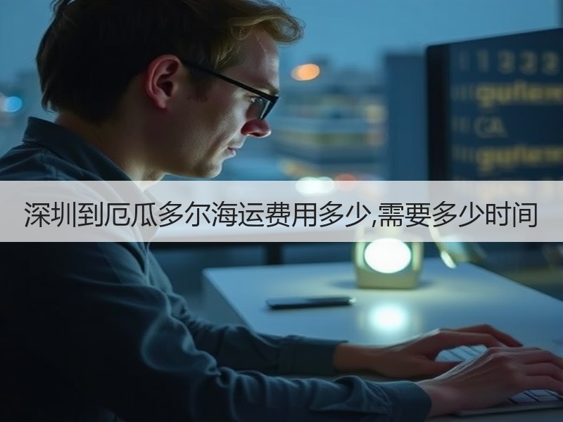 深圳到厄瓜多尔海运费用多少,需要多少时间 深圳到厄瓜多尔海运费用多少,需要多少时间