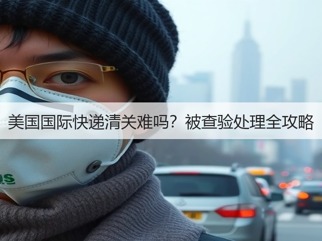 美国国际快递清关难吗？被查验处理全攻略(图2)