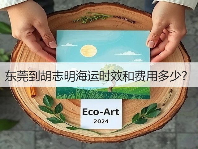 东莞到胡志明海运时效和费用多少？(图2)