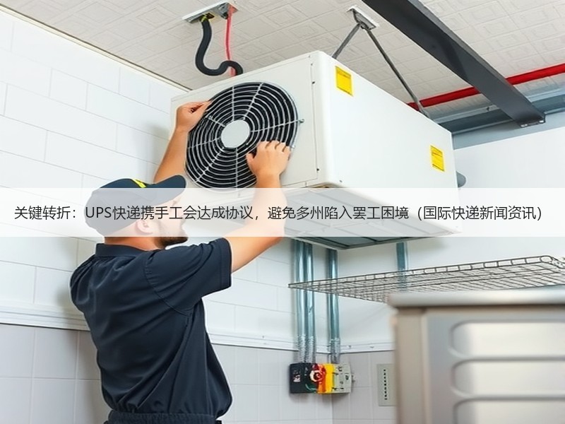 关键转折:UPS快递携手工会达成协议,避免多州陷入罢工困境(国际快递新闻资讯) 关键转折:UPS快递携手工会达成协议,避免多州陷入罢工困境(国际快递新闻资讯)