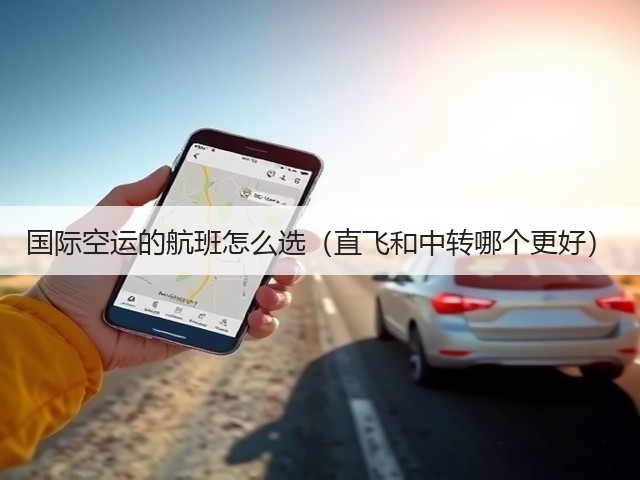 国际空运的航班怎么选(直飞和中转哪个更好)(图2) 国际空运的航班怎么选(直飞和中转哪个更好)(图2)