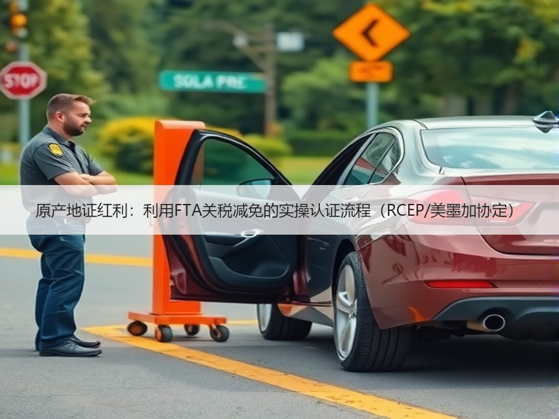 原产地证红利：利用FTA关税减免的实操认证流程（RCEP/美墨加协定）