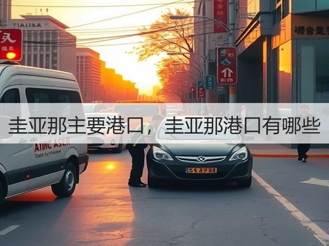 圭亚那主要港口,圭亚那港口有哪些(图2) 圭亚那主要港口,圭亚那港口有哪些(图2)