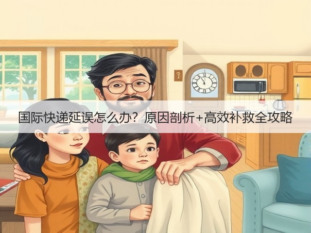 国际快递延误怎么办?原因剖析+高效补救全攻略(图1) 国际快递延误怎么办?原因剖析+高效补救全攻略(图1)