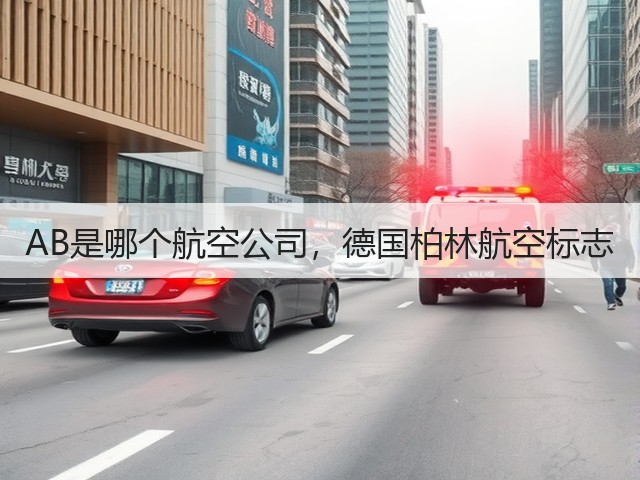 AB是哪个航空公司，德国柏林航空标志(图1)