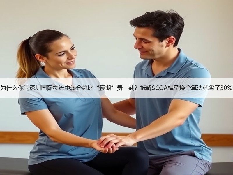 为什么你的深圳国际物流中转仓总比“预期”贵一截？拆解SCQA模型换个算法就省了30%