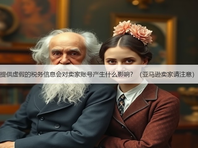 提供虚假的税务信息会对卖家账号产生什么影响？（亚马逊卖家请注意）(图3)