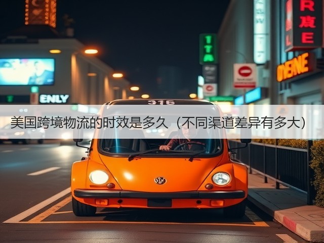 美国跨境物流的时效是多久(不同渠道差异有多大)(图1) 美国跨境物流的时效是多久(不同渠道差异有多大)(图1)