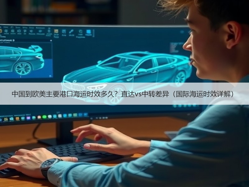 中国到欧美主要港口海运时效多久？直达vs中转差异（国际海运时效详解）