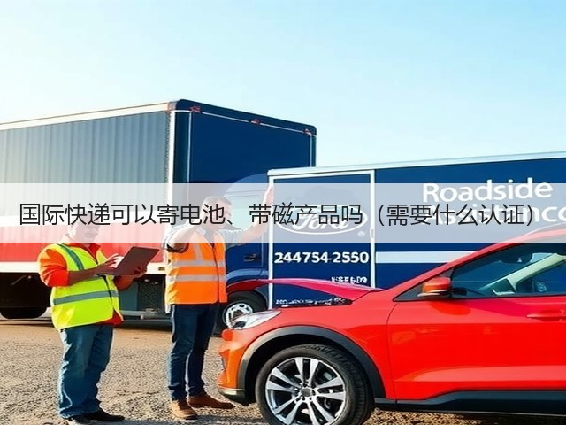 国际快递可以寄电池、带磁产品吗(需要什么认证)(图2) 国际快递可以寄电池、带磁产品吗(需要什么认证)(图2)
