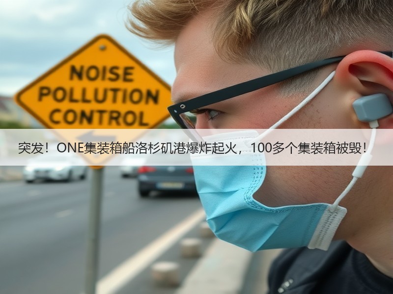 突发!ONE集装箱船洛杉矶港爆炸起火,100多个集装箱被毁! 突发!ONE集装箱船洛杉矶港爆炸起火,100多个集装箱被毁!