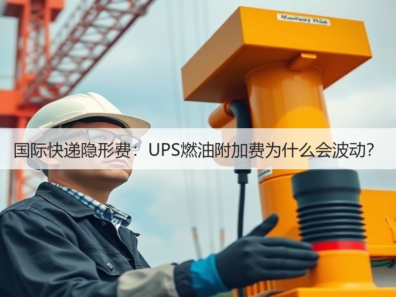 国际快递隐形费:UPS燃油附加费为什么会波动? 国际快递隐形费:UPS燃油附加费为什么会波动?