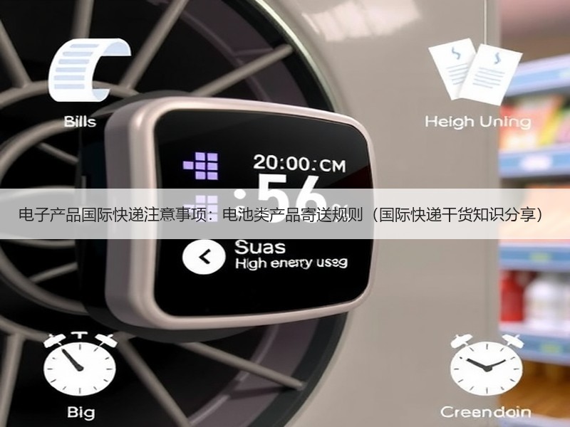 电子产品国际快递注意事项：电池类产品寄送规则（国际快递干货知识分享）