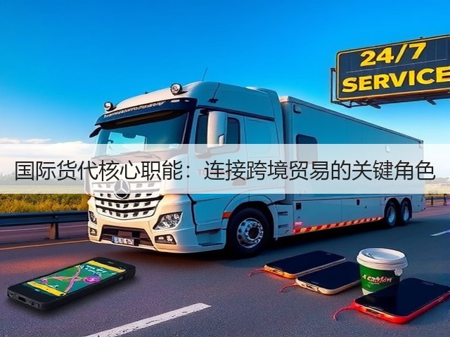 国际货代核心职能:连接跨境贸易的关键角色(图3) 国际货代核心职能:连接跨境贸易的关键角色(图3)