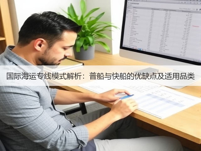 国际海运专线模式解析:普船与快船的优缺点及适用品类(图1) 国际海运专线模式解析:普船与快船的优缺点及适用品类(图1)