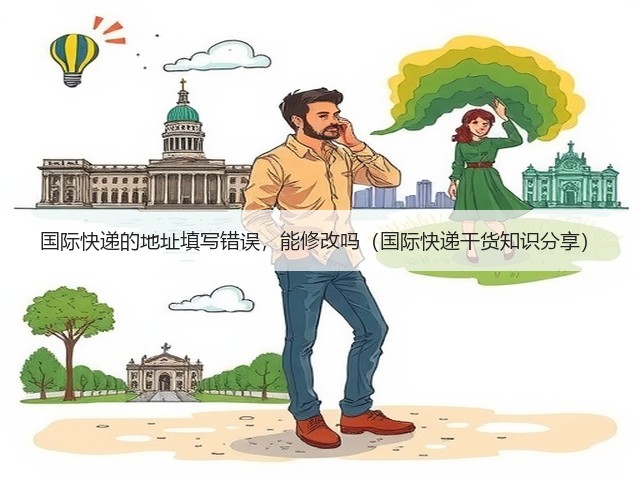 国际快递的地址填写错误,能修改吗(国际快递干货知识分享)(图2) 国际快递的地址填写错误,能修改吗(国际快递干货知识分享)(图2)