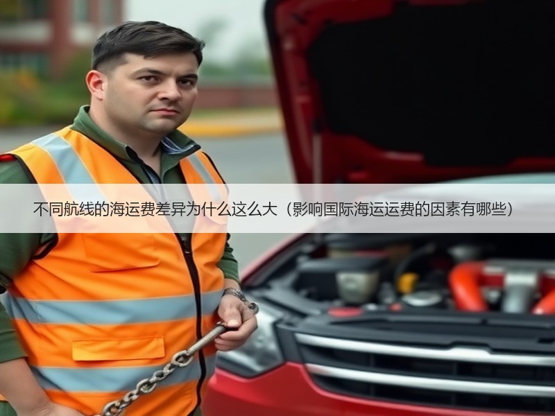 不同航线的海运费差异为什么这么大（影响国际海运运费的因素有哪些）