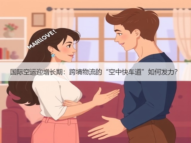 国际空运迎增长期:跨境物流的“空中快车道”如何发力?(图1) 国际空运迎增长期:跨境物流的“空中快车道”如何发力?(图1)