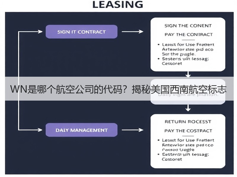 WN是哪个航空公司的代码?揭秘美国西南航空标志 WN是哪个航空公司的代码?揭秘美国西南航空标志