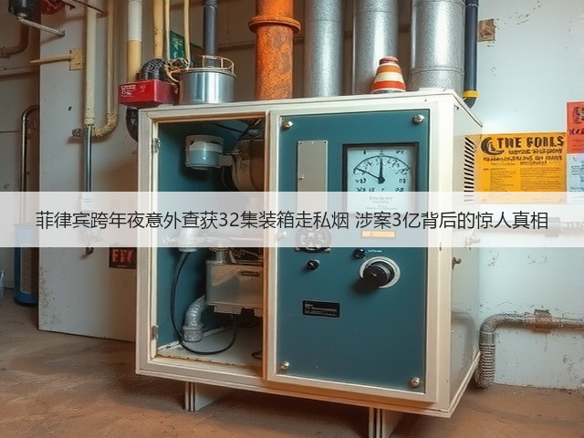 菲律宾跨年夜意外查获32集装箱走私烟 涉案3亿背后的惊人真相(图2) 菲律宾跨年夜意外查获32集装箱走私烟 涉案3亿背后的惊人真相(图2)