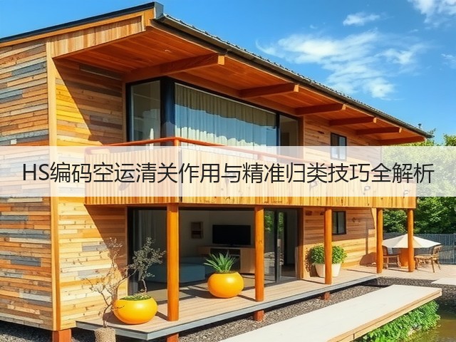 HS编码空运清关作用与精准归类技巧全解析(图2)