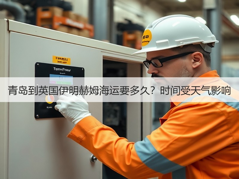青岛到英国伊明赫姆海运要多久？时间受天气影响
