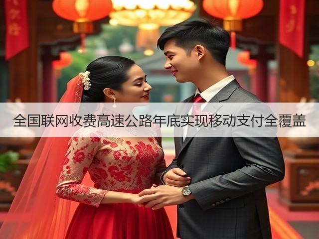 全国联网收费高速公路年底实现移动支付全覆盖(图3) 全国联网收费高速公路年底实现移动支付全覆盖(图3)