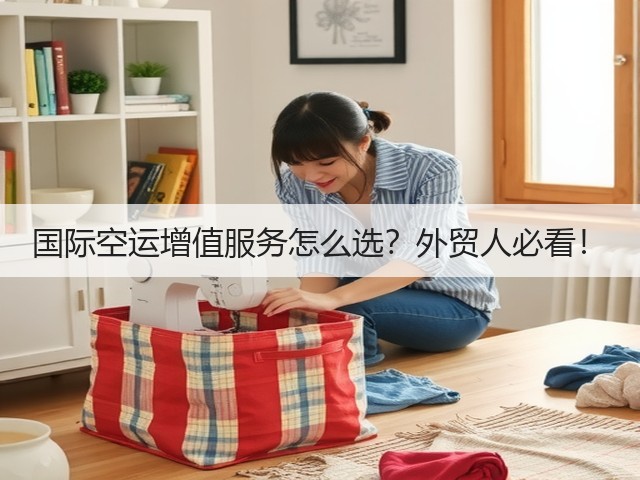 国际空运增值服务怎么选?外贸人必看!(图2) 国际空运增值服务怎么选?外贸人必看!(图2)
