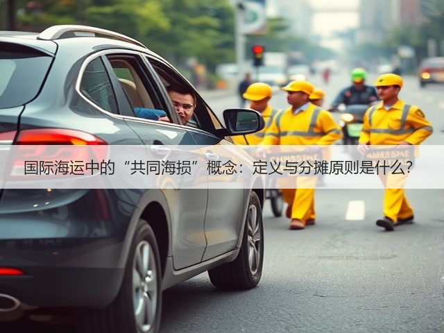 国际海运中的“共同海损”概念:定义与分摊原则是什么?(图1) 国际海运中的“共同海损”概念:定义与分摊原则是什么?(图1)