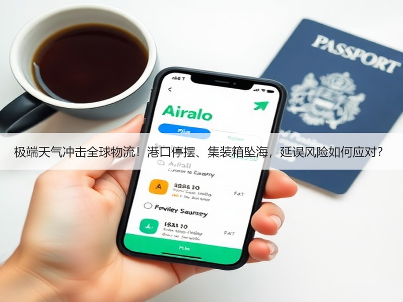 极端天气冲击全球物流！港口停摆、集装箱坠海，延误风险如何应对？