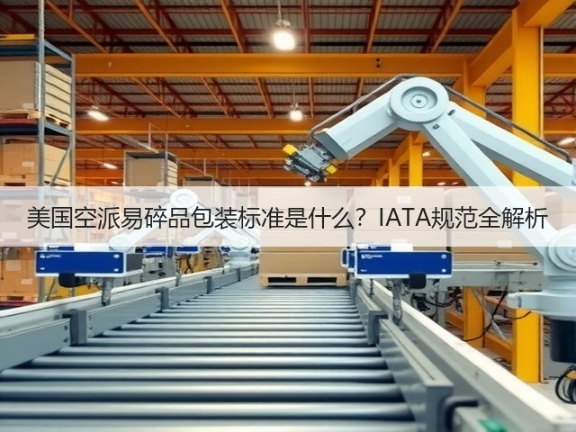 美国空派易碎品包装标准是什么?IATA规范全解析(图2) 美国空派易碎品包装标准是什么?IATA规范全解析(图2)
