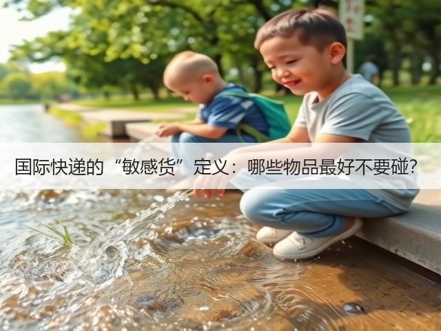 国际快递的“敏感货”定义：哪些物品最好不要碰？(图1)
