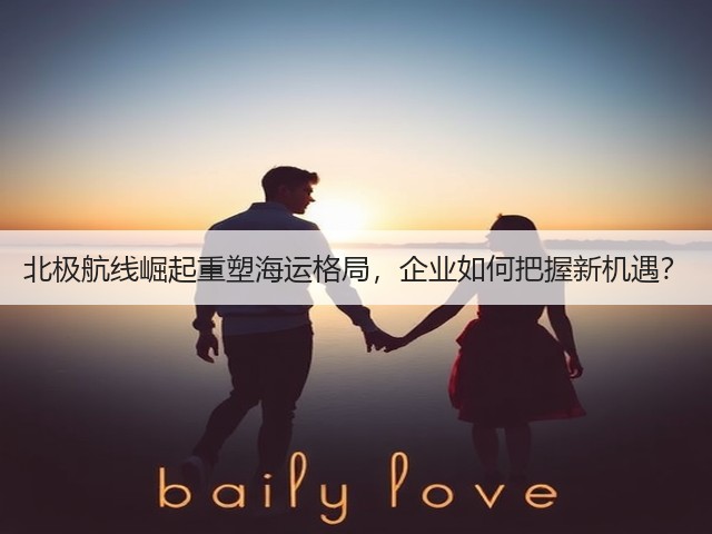 北极航线崛起重塑海运格局，企业如何把握新机遇？(图2)