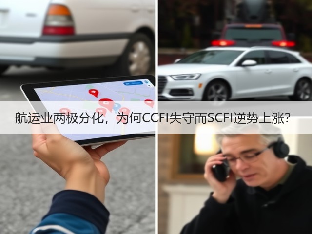 航运业两极分化，为何CCFI失守而SCFI逆势上涨？(图2)
