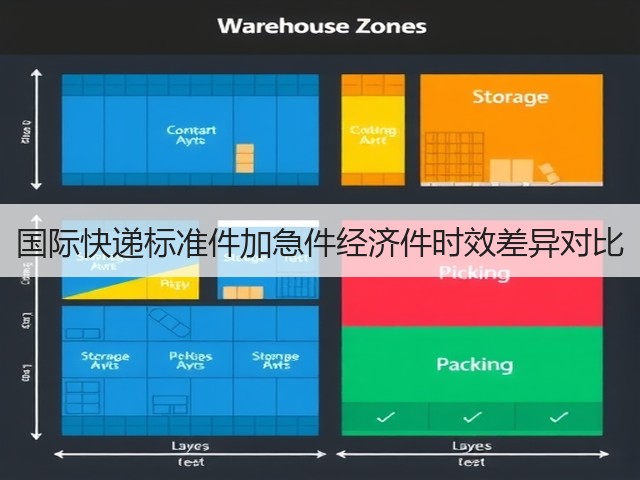 国际快递标准件加急件经济件时效差异对比(图3) 国际快递标准件加急件经济件时效差异对比(图3)
