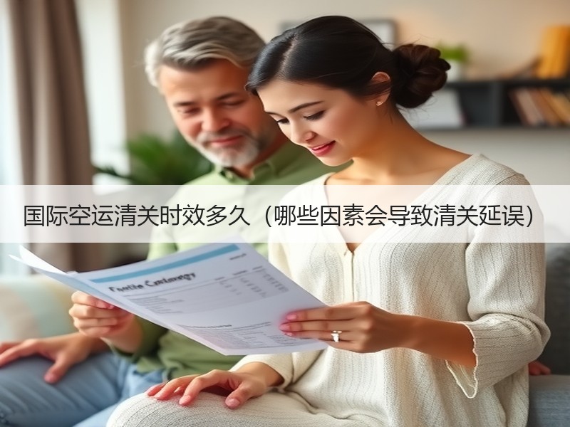 国际空运清关时效多久（哪些因素会导致清关延误）