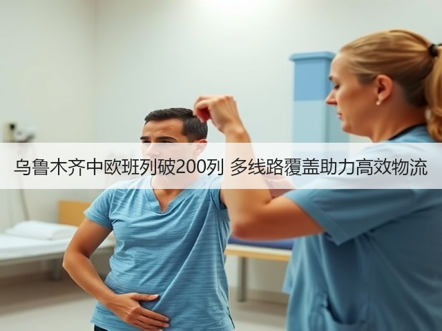 乌鲁木齐中欧班列破200列 多线路覆盖助力高效物流(图2) 乌鲁木齐中欧班列破200列 多线路覆盖助力高效物流(图2)