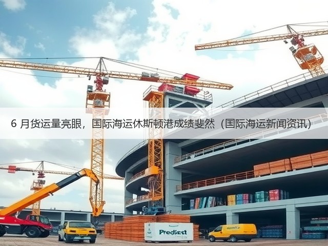 6 月货运量亮眼,国际海运休斯顿港成绩斐然(国际海运新闻资讯)(图2) 6 月货运量亮眼,国际海运休斯顿港成绩斐然(国际海运新闻资讯)(图2)