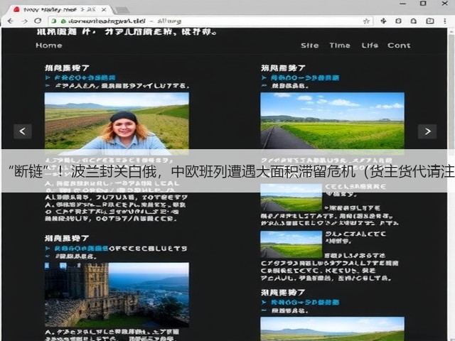 边境“断链”!波兰封关白俄,中欧班列遭遇大面积滞留危机(货主货代请注意)(图2) 边境“断链”!波兰封关白俄,中欧班列遭遇大面积滞留危机(货主货代请注意)(图2)