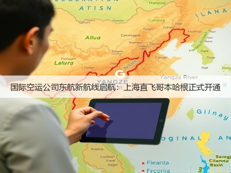 国际空运公司东航新航线启航：上海直飞哥本哈根正式开通