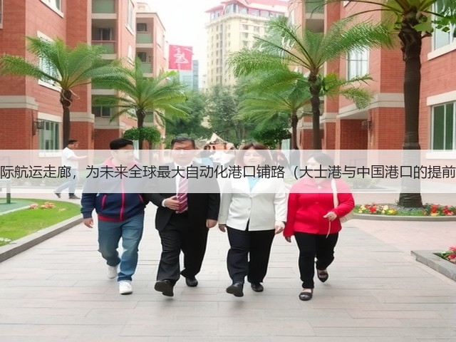 中新国际航运走廊,为未来全球最大自动化港口铺路(大士港与中国港口的提前对接)(图2) 中新国际航运走廊,为未来全球最大自动化港口铺路(大士港与中国港口的提前对接)(图2)