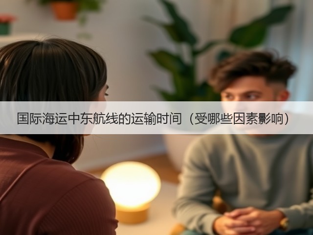 国际海运中东航线的运输时间（受哪些因素影响）(图3)