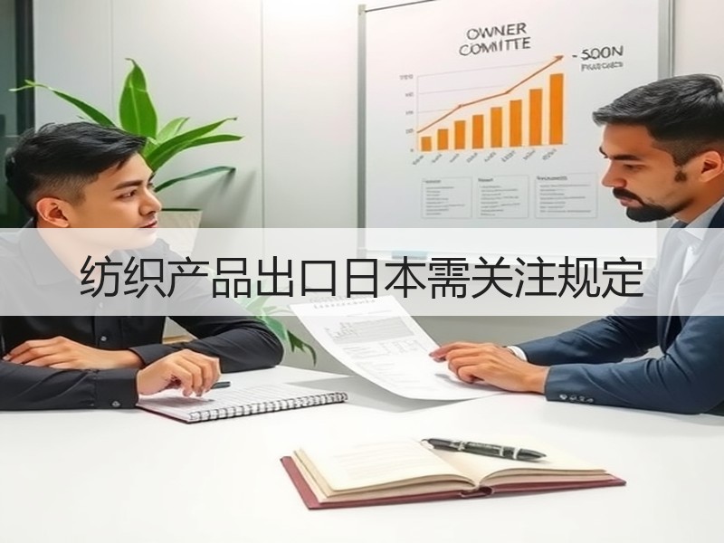 纺织产品出口日本需关注规定 纺织产品出口日本需关注规定