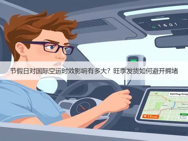 节假日对国际空运时效影响有多大？旺季发货如何避开拥堵(图2)