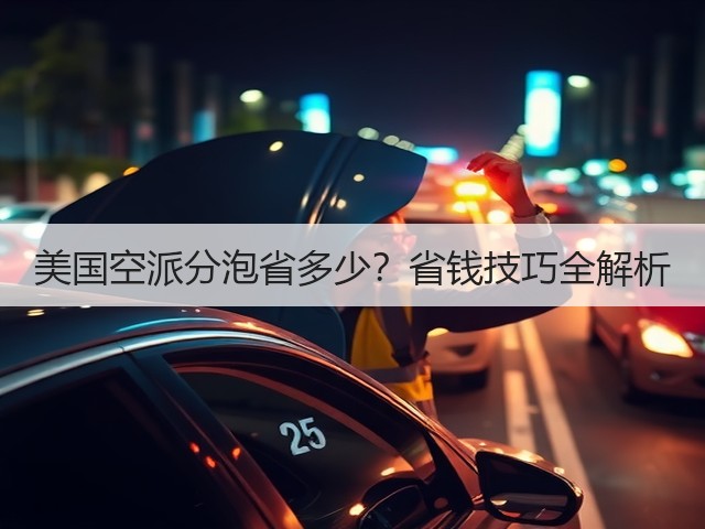 美国空派分泡省多少?省钱技巧全解析(图2) 美国空派分泡省多少?省钱技巧全解析(图2)
