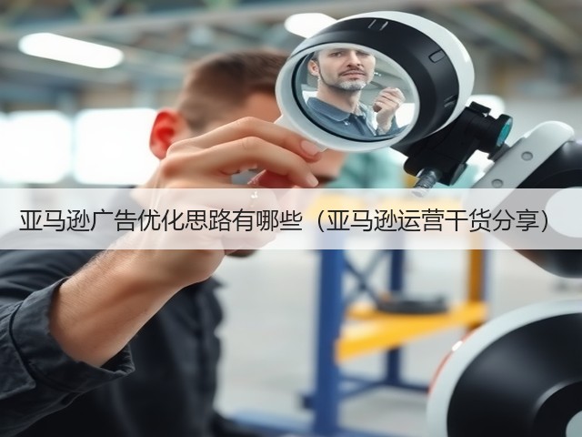 亚马逊广告优化思路有哪些（亚马逊运营干货分享）(图1)