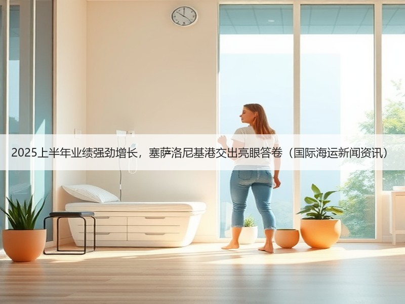 2025上半年业绩强劲增长,塞萨洛尼基港交出亮眼答卷(国际海运新闻资讯) 2025上半年业绩强劲增长,塞萨洛尼基港交出亮眼答卷(国际海运新闻资讯)